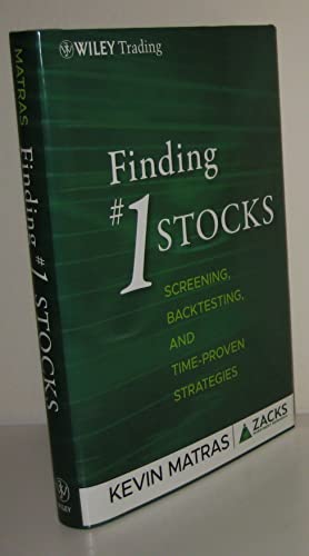 Stock image for Finding #1 Stocks: Screening, Backtesting and Time-Proven Strategies for sale by Dream Books Co.