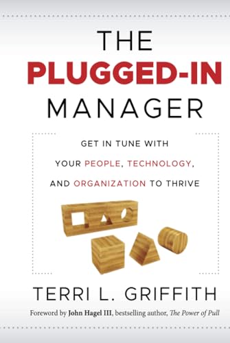 Stock image for The Plugged-In Manager for sale by Austin Goodwill 1101