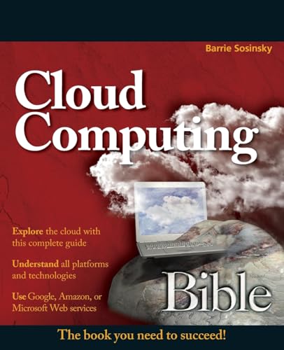 Beispielbild fr Cloud Computing Bible zum Verkauf von Better World Books