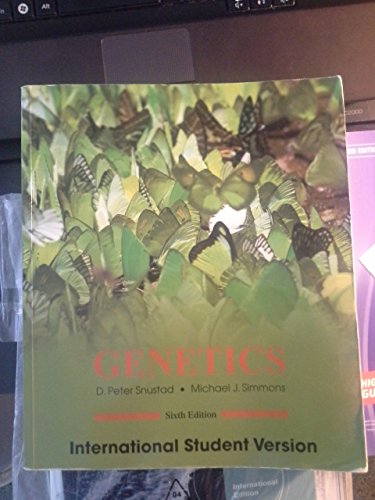 Beispielbild fr Principles of Genetics zum Verkauf von Studibuch