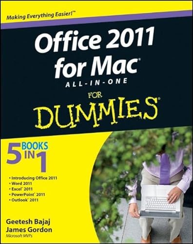 Imagen de archivo de Office 2011 for Mac a la venta por Better World Books