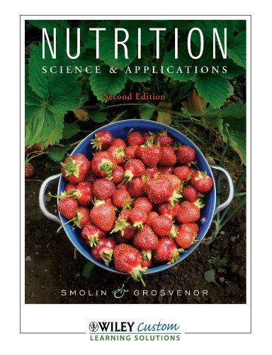 Stock image for Nutrition: Science and Applications, 2nd Edition for sale by Better World Books