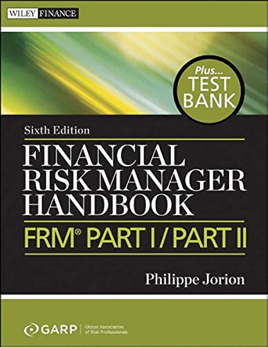 Imagen de archivo de Financial Risk Manager Handbook, + Test Bank: FRM Part I / Part II a la venta por BooksRun