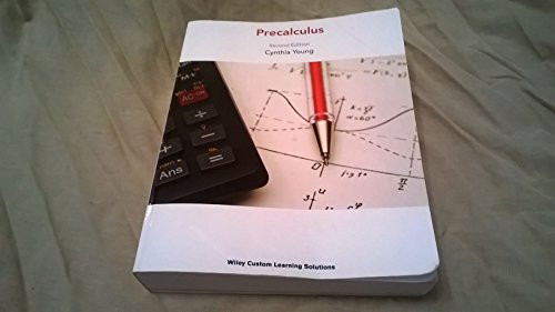 Beispielbild fr Precalculus zum Verkauf von Wonder Book
