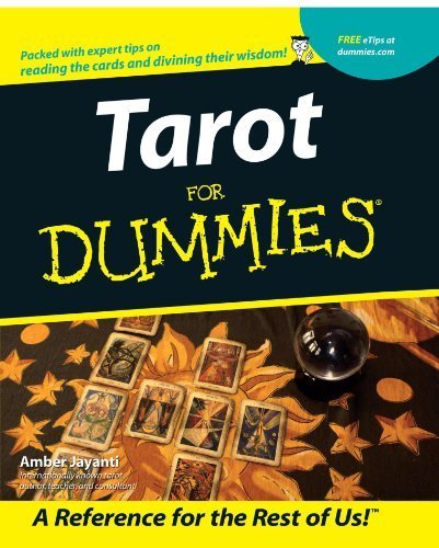 9780470904350: Tarot For Dummies by Jayanti, Amber (2001) Paperback