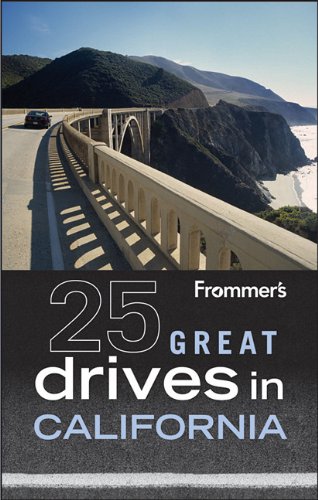 9780470904466: Frommer's 25 Great Drives in California