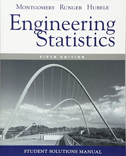 9780470905302: Manual Engineering Statistics, 5e Student Solutions