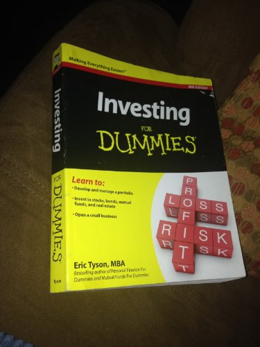 Beispielbild fr Investing for Dummies zum Verkauf von Better World Books