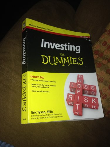 Stock image for Investing for Dummies for sale by Better World Books
