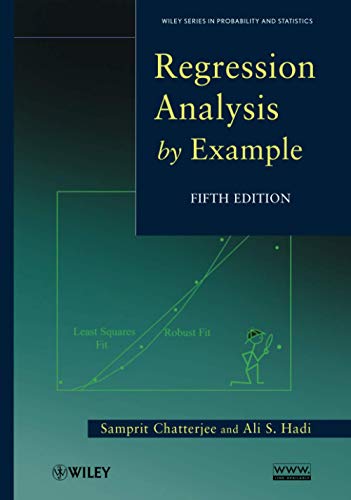 9780470905845: Regression Analysis by Example, 5th Edition