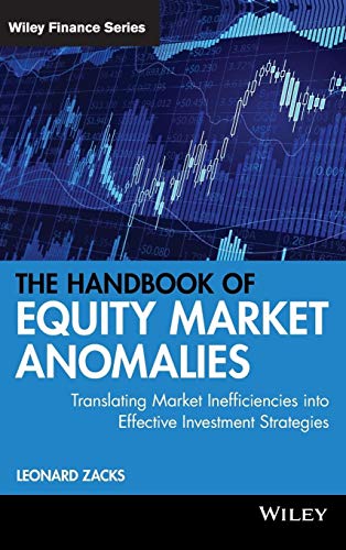 Beispielbild fr The Handbook of Equity Market Anomalies zum Verkauf von Kennys Bookshop and Art Galleries Ltd.