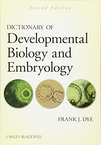 Beispielbild fr Dictionary of Developmental Biology and Embryology zum Verkauf von Better World Books