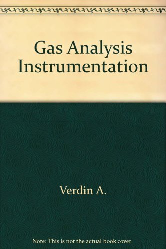 9780470906156: Gas Analysis Instrumentation