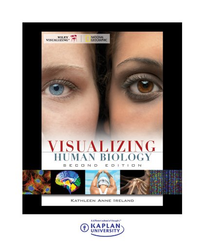 Stock image for Visualizing Human Biology, 2nd Edition (Kaplan University Custom Edition) for sale by ThriftBooks-Dallas