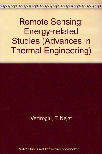 Remote Sensing, Energy-Related Studies (Philips Technical Library) (9780470906651) by [???]