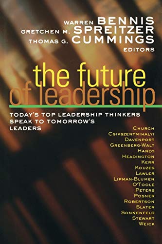 Imagen de archivo de The Future of Leadership a la venta por Blackwell's