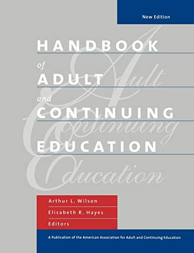 Beispielbild fr Handbook of Adult and Continuing Education zum Verkauf von ThriftBooks-Dallas