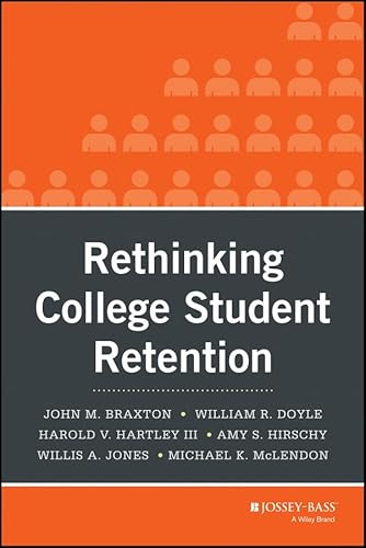 Beispielbild fr Rethinking College Student Retention zum Verkauf von Better World Books