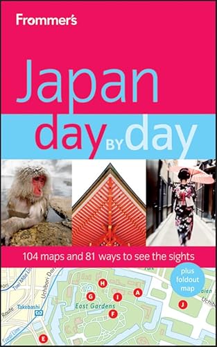 Stock image for Frommer's? Japan Day by Day (Frommer's Day by Day - Full Size) for sale by SecondSale