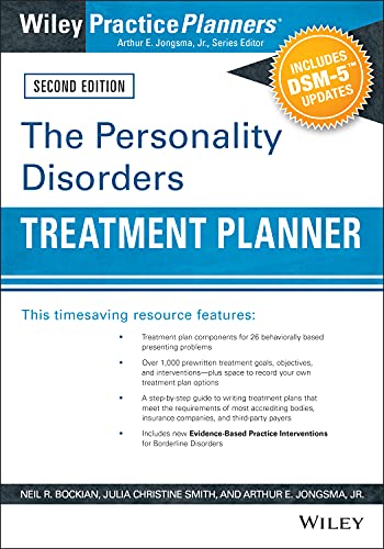 9780470908686: The Personality Disorders Treatment Planner: Includes DSM-5 Updates: 280 (PracticePlanners)