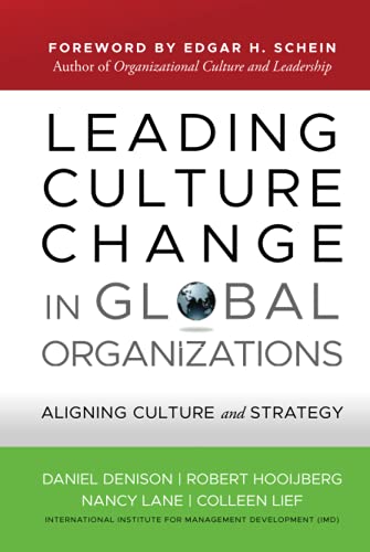 9780470908846: Leading Culture Change in Global Organizations: Aligning Culture and Strategy: 394
