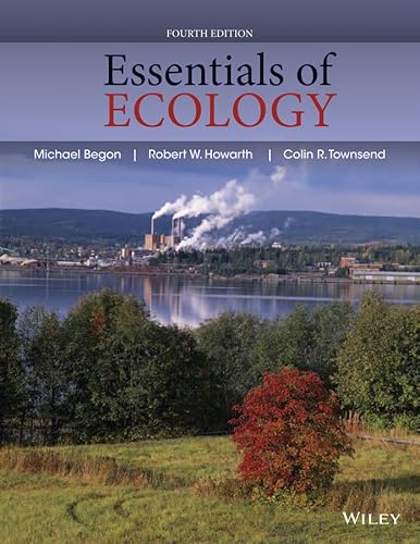 9780470909133: Essentials of Ecology