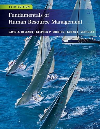 Beispielbild fr Fundamentals of Human Resource Management zum Verkauf von Ergodebooks