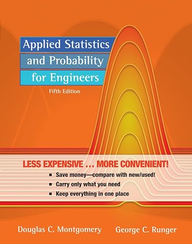 Stock image for Applied Statistics and Probability for Engineers for sale by SecondSale