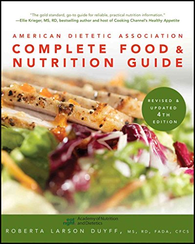 Beispielbild fr American Dietetic Association Complete Food and Nutrition Guide zum Verkauf von Better World Books