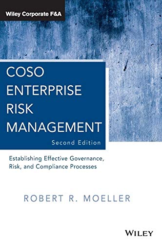 Imagen de archivo de COSO Enterprise Risk Management a la venta por Blackwell's