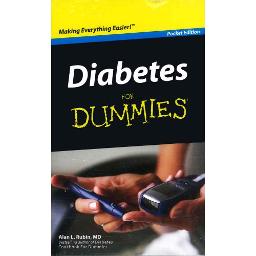 Beispielbild fr Diabetes For Dummies, 2010 Pocket Edition, 2e zum Verkauf von Wonder Book
