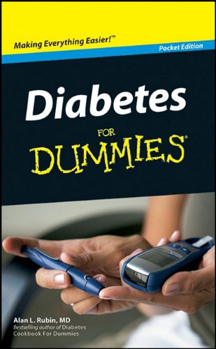 Imagen de archivo de Diabetes For Dummies, 2010 Pocket Edition, 2e a la venta por Ebooksweb