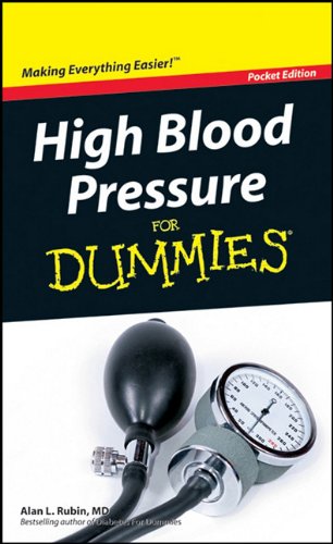 Stock image for High Blood Pressure For Dummies, 2010 Pocket Edition, 2e for sale by SecondSale