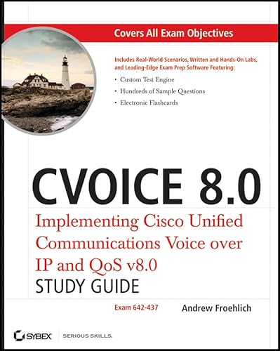 9780470916230: CVOICE 8.0: Implementing Cisco Unified Communications Voice over IP and QoS v8.0: Exam 642-437