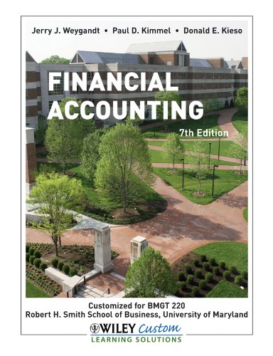 9780470916360: Financial Accounting