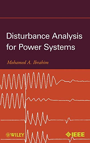 9780470916810: Disturbance Analysis for Power Systems (IEEE Press)