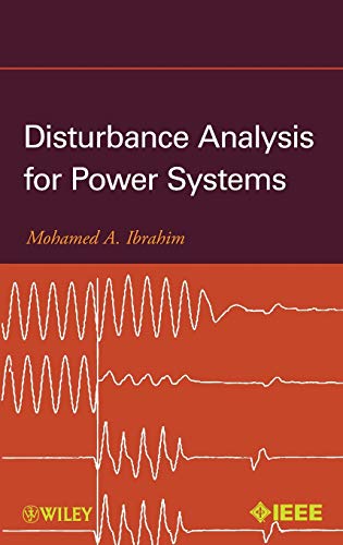 9780470916810: Disturbance Analysis for Power Systems