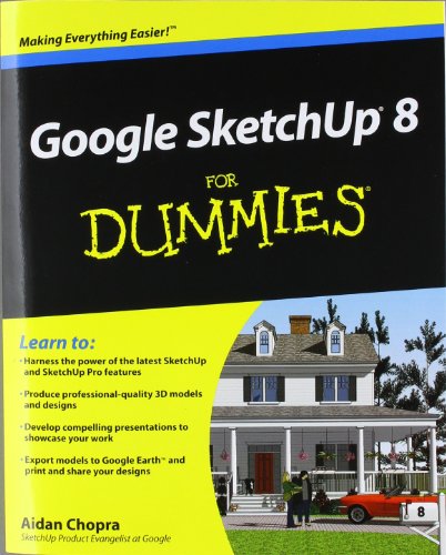 Stock image for Google Sketchup 8 for Dummies for sale by Better World Books: West
