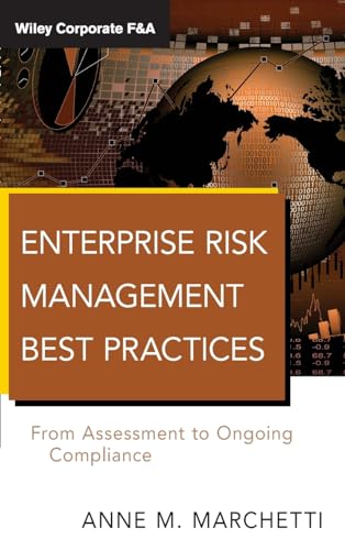 9780470917404: Enterprise Risk Management Best Practices: From Assessment to Ongoing Compliance