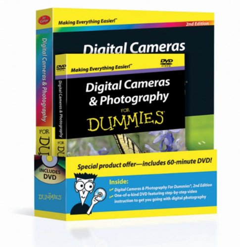 Beispielbild fr Digital Cameras & Photography For Dummies, Book + DVD Bundle zum Verkauf von Wonder Book