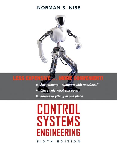 Beispielbild fr Control Systems Engineering zum Verkauf von Wrigley Books