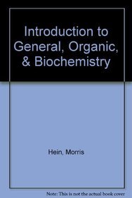 Imagen de archivo de Introduction to General, Organic, and Biochemistry a la venta por HPB-Red