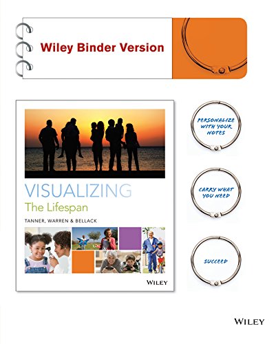 Imagen de archivo de Visualizing the Lifespan, Binder Ready Version a la venta por Revaluation Books