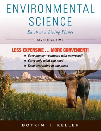 Beispielbild fr Environmental Science: Earth as a Living Planet zum Verkauf von HPB-Red