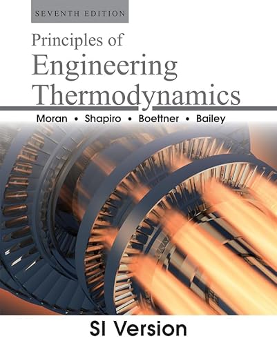 Beispielbild fr Principles of Engineering Thermodynamics zum Verkauf von BooksRun