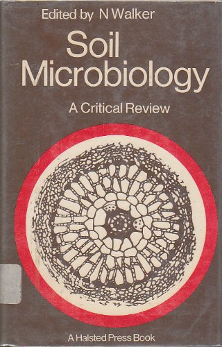 Beispielbild fr Soil Microbiology: A Critical Review zum Verkauf von HPB-Red