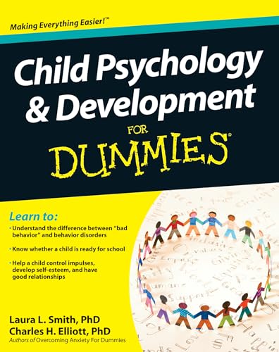 Imagen de archivo de Child Psychology and Development For Dummies Format: Paperback a la venta por INDOO