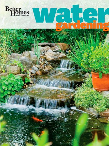 Stock image for Better Homes and Gardens Water Gardening for sale by Better World Books