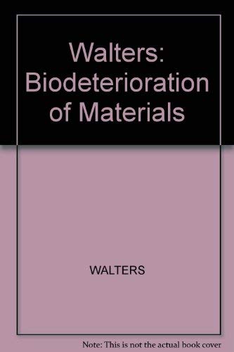 Stock image for Biodeterioration of Materials, Volume 2 for sale by Zubal-Books, Since 1961