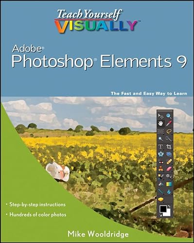 Beispielbild fr Teach Yourself Visually Photoshop Elements 9 zum Verkauf von ThriftBooks-Atlanta